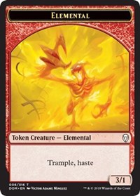 (image for) Elemental Token